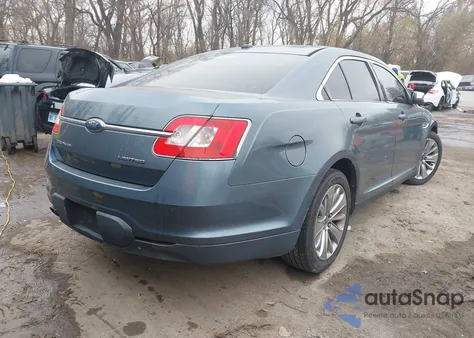 2010 Ford Taurus Limited z USA, uszkodzony, nr VIN 1FAHP2FW1AG108874